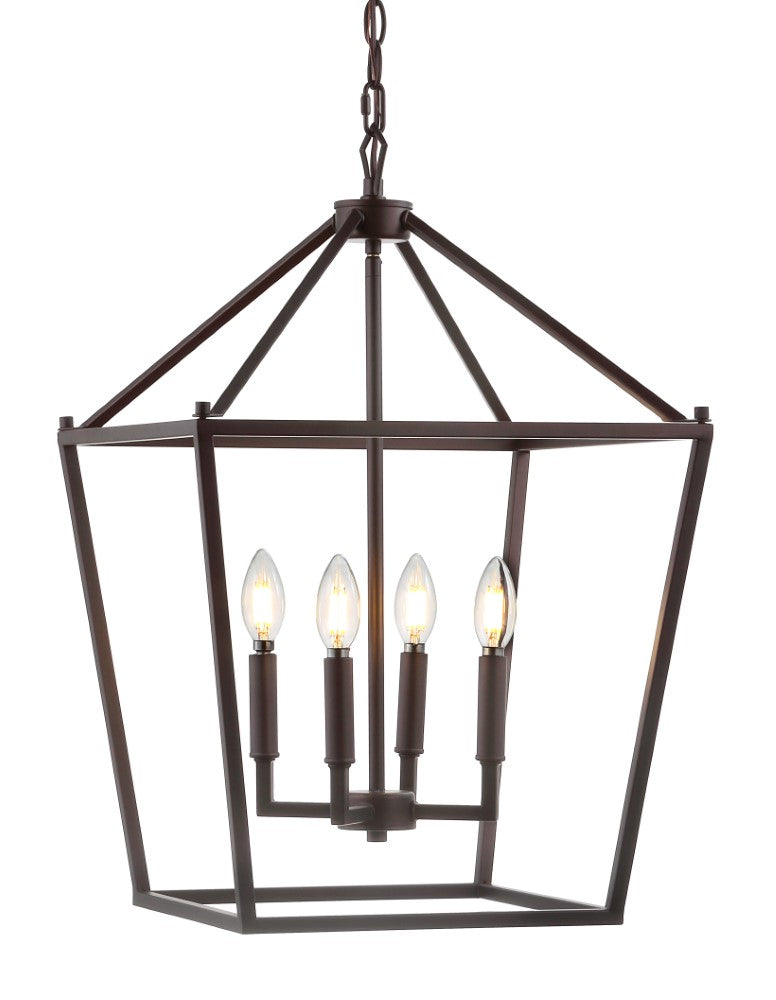 Pagoda Lantern Metal LED Pendant