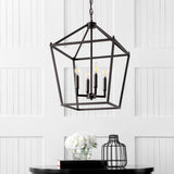 Pagoda Lantern Metal LED Pendant