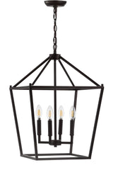 Pagoda Lantern Metal LED Pendant