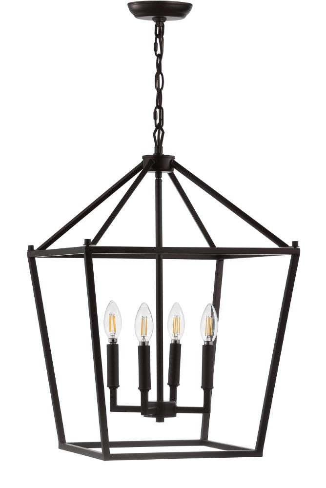 Pagoda Lantern Metal LED Pendant