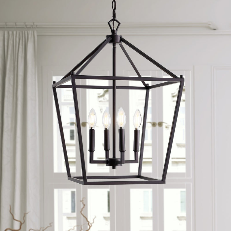 Pagoda Lantern Metal LED Pendant