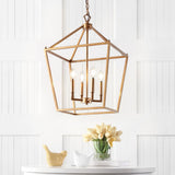 Pagoda Lantern Metal LED Pendant