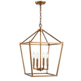 Pagoda Lantern Metal LED Pendant