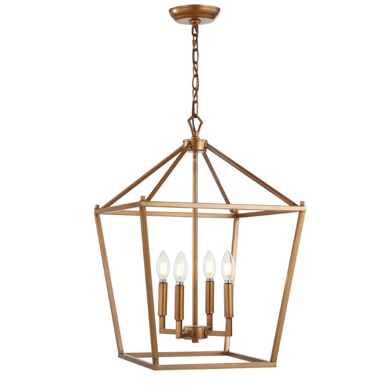 Pagoda Lantern Metal LED Pendant