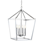 Pagoda Lantern Metal LED Pendant