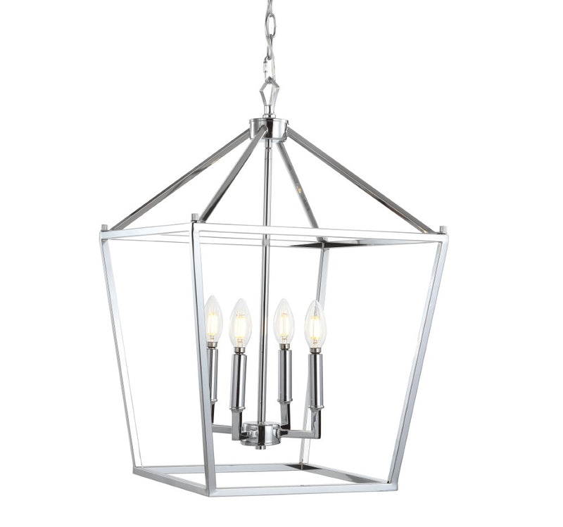 Pagoda Lantern Metal LED Pendant