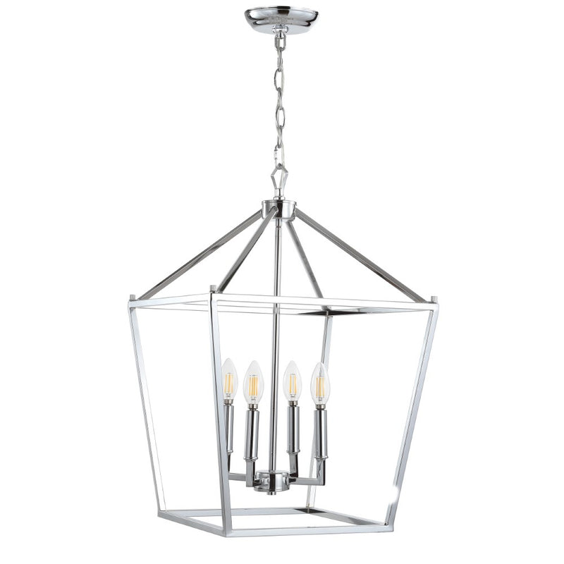 Pagoda Lantern Metal LED Pendant