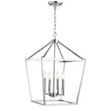 Pagoda Lantern Metal LED Pendant