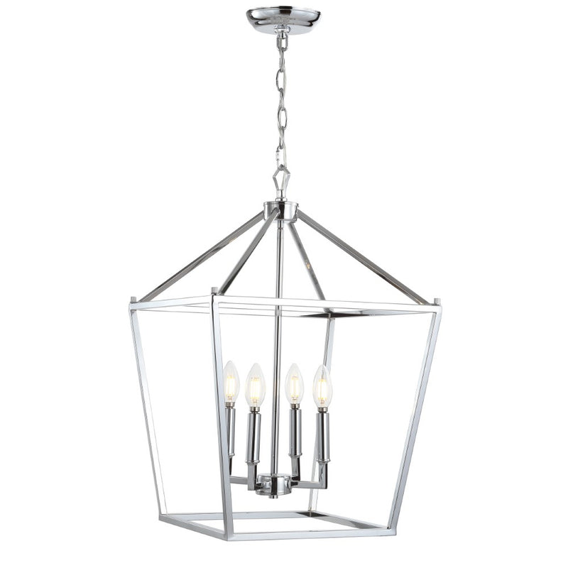 Pagoda Lantern Metal LED Pendant
