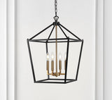 Pagoda Lantern Metal LED Pendant