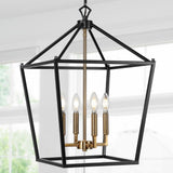 Pagoda Lantern Metal LED Pendant