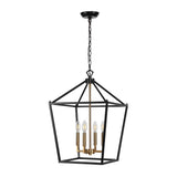 Pagoda Lantern Metal LED Pendant