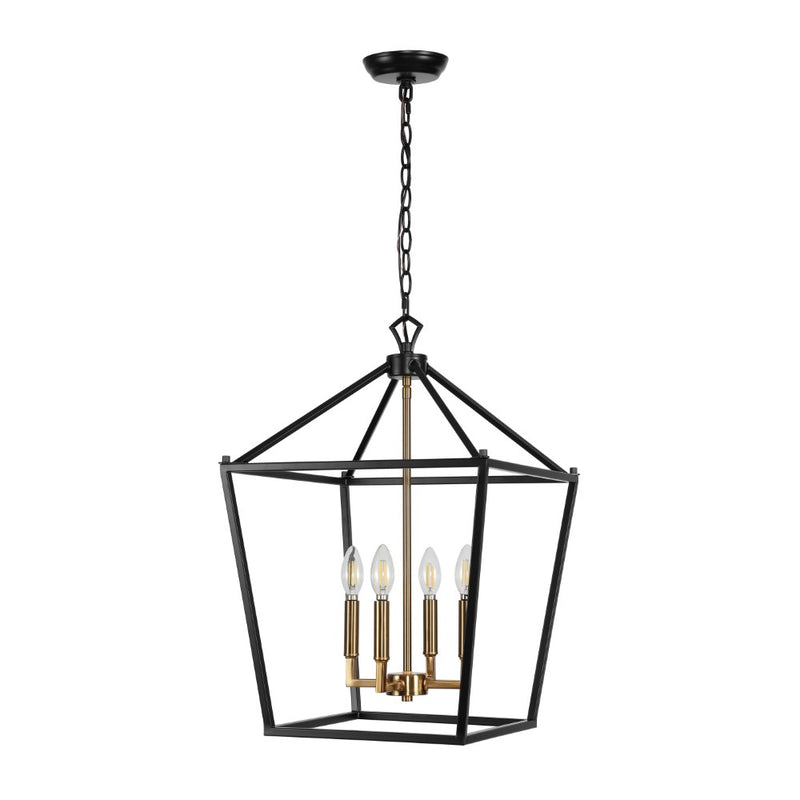 Pagoda Lantern Metal LED Pendant