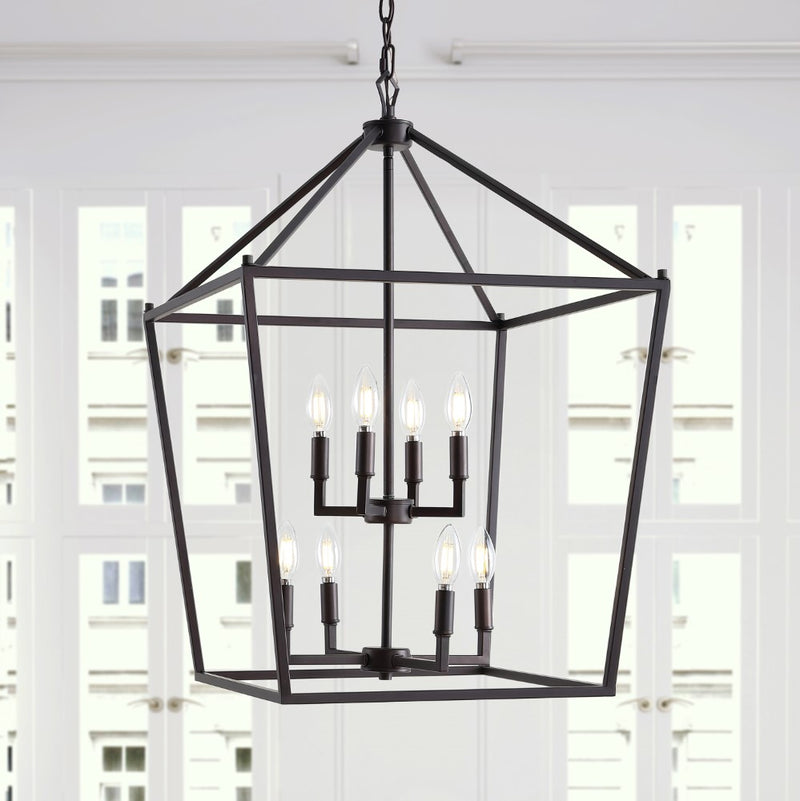 Pagoda Lantern Metal LED Pendant