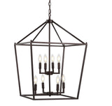 Pagoda Lantern Metal LED Pendant