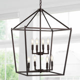 Pagoda Lantern Metal LED Pendant