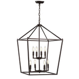 Pagoda Lantern Metal LED Pendant