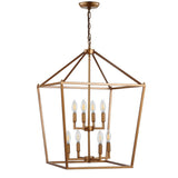 Pagoda Lantern Metal LED Pendant