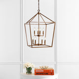 Pagoda Lantern Metal LED Pendant