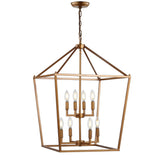 Pagoda Lantern Metal LED Pendant