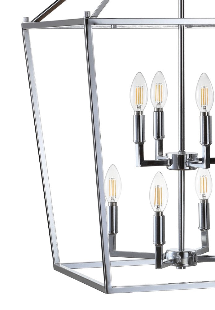 Pagoda Lantern Metal LED Pendant