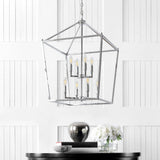 Pagoda Lantern Metal LED Pendant
