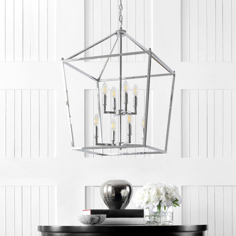 Pagoda Lantern Metal LED Pendant