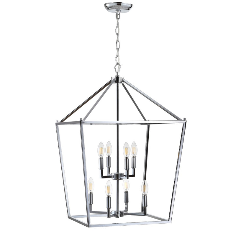 Pagoda Lantern Metal LED Pendant