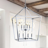 Pagoda Lantern Metal LED Pendant