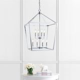 Pagoda Lantern Metal LED Pendant