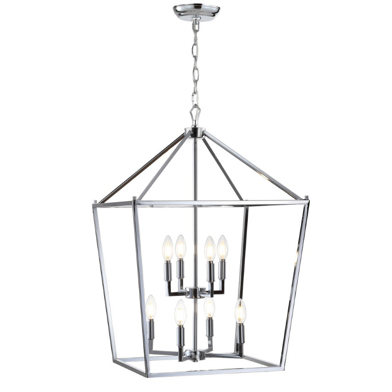 Pagoda Lantern Metal LED Pendant