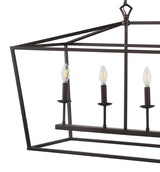 Pagoda Lantern Metal LED Pendant