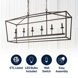 Pagoda Lantern Metal LED Pendant