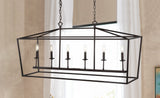 Pagoda Lantern Metal LED Pendant