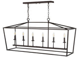 Pagoda Lantern Metal LED Pendant