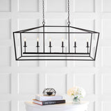 Pagoda Lantern Metal LED Pendant
