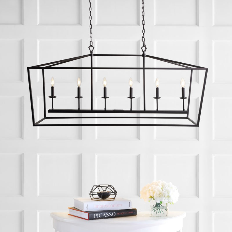 Pagoda Lantern Metal LED Pendant