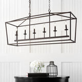 Pagoda Lantern Metal LED Pendant