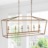 Pagoda Lantern Metal LED Pendant