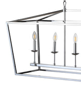 Pagoda Lantern Metal LED Pendant