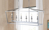Pagoda Lantern Metal LED Pendant