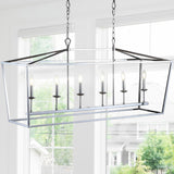 Pagoda Lantern Metal LED Pendant