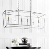Pagoda Lantern Metal LED Pendant