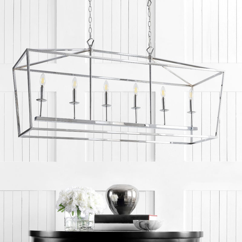 Pagoda Lantern Metal LED Pendant