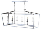 Pagoda Lantern Metal LED Pendant