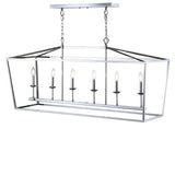 Pagoda Lantern Metal LED Pendant