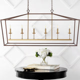 Pagoda Lantern Metal LED Pendant