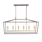 Pagoda Lantern Metal LED Pendant