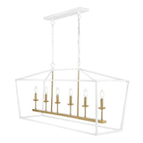Pagoda Lantern Metal LED Pendant