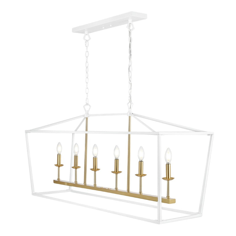 Pagoda Lantern Metal LED Pendant